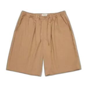 NWT Honor The Gift Men's Baldwin Relaxed Baggy Fit Wool Blend Long Shorts XL